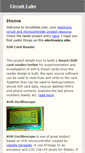Mobile Screenshot of circuitlake.com
