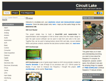 Tablet Screenshot of circuitlake.com
